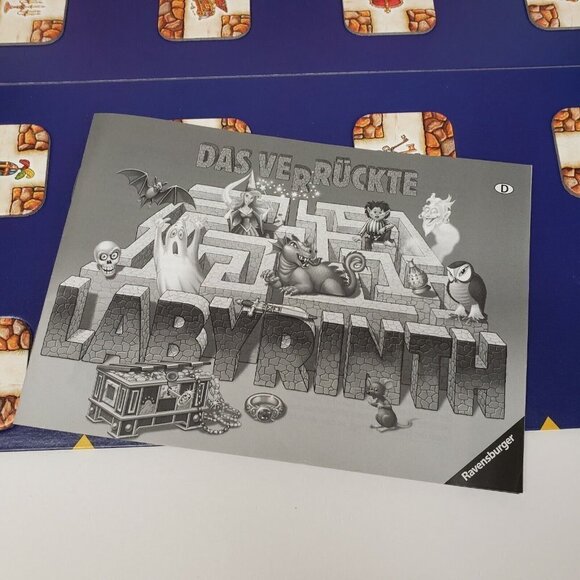 Ravensburger Labyrinth Moving Maze 2007 Board Game Complete - Picture 6 of 10